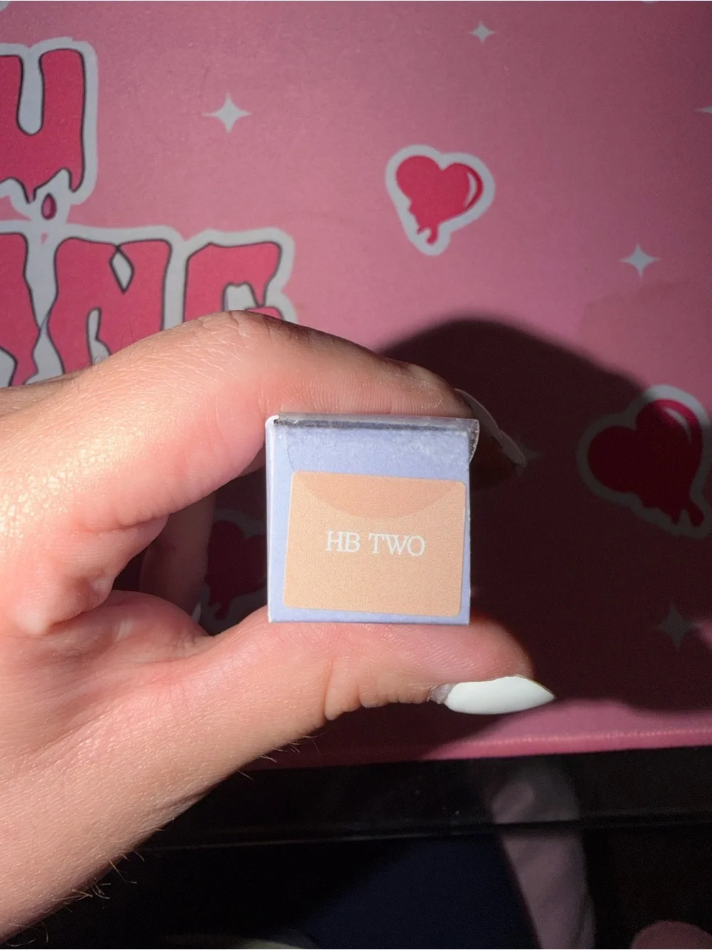 Saie Hydrabeam Brightening Under Eye Concealer - White Box